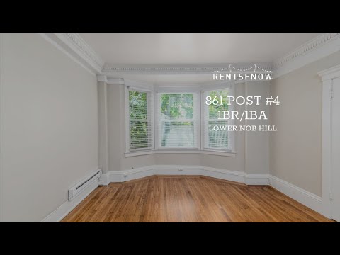 861 Post #4 San Francisco Ca | 1 Bedroom 1 Bath