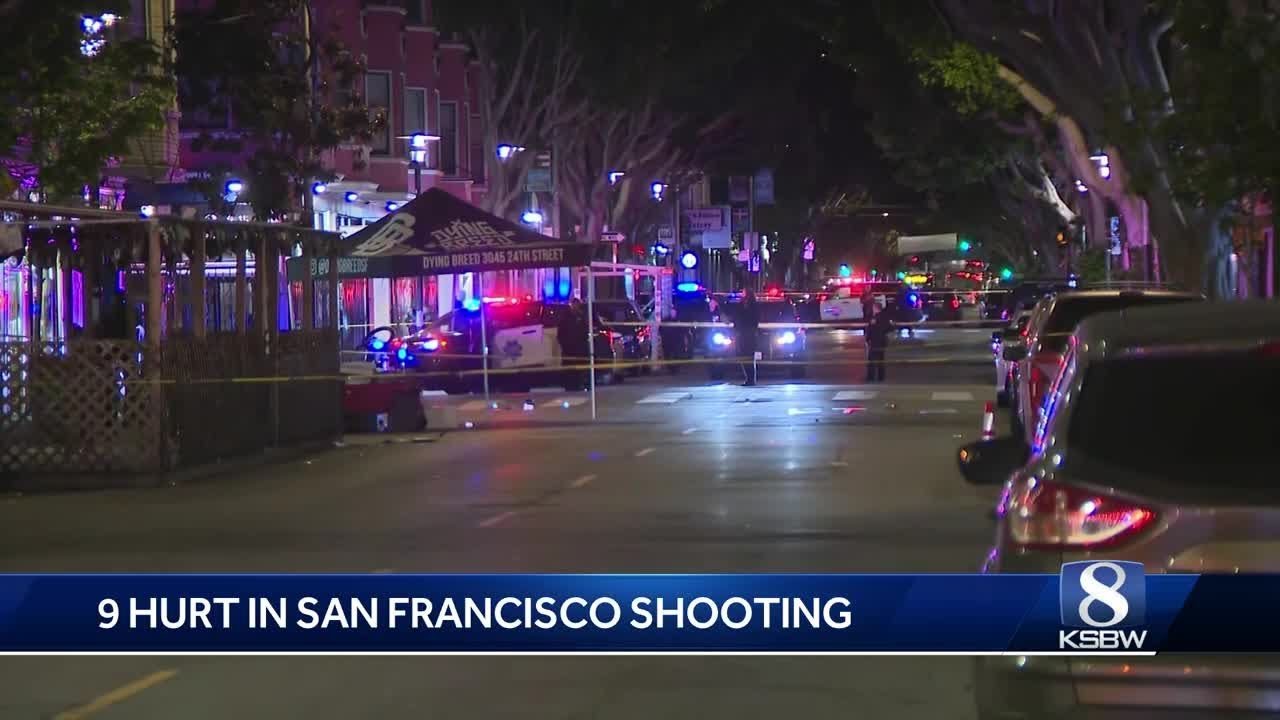 9 Shot In San Francisco’s Mission District Friday Night