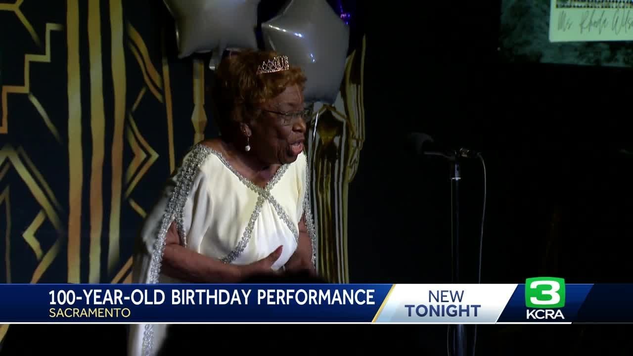 A Star Was Born: Sacramento Woman Celebrates 100th Birthday With Song