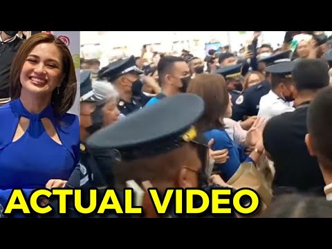 Actual Video Kay Julie Anne San Jose Dinagsa Ng Mga Fans Sa Sm Bataan! Di Na Maawat Ng Mga Security!