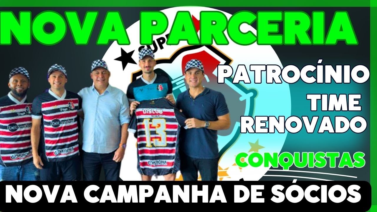 AGORA! Santa Cruz e Novo Patrocinio: Uma Parceria de Sucesso Rumo à GLÓRIA! Em Ascensão Juventude 1 Agora! Santa Cruz E Novo Patrocinio: Uma Parceria De Sucesso Rumo à GlÓria! Em Ascensão Juventude