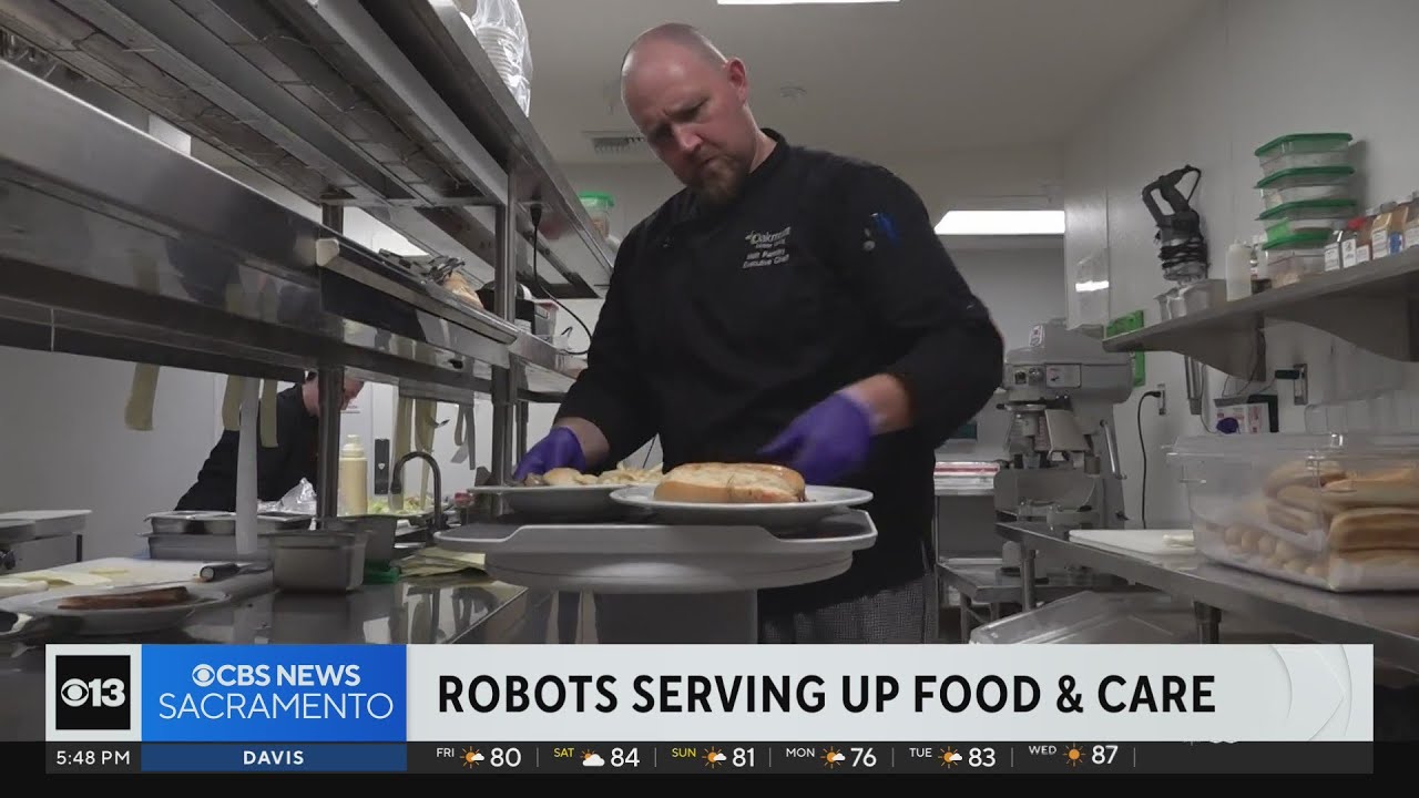 Ai Powered Robots Helping Feed Seniors In East Sacramento