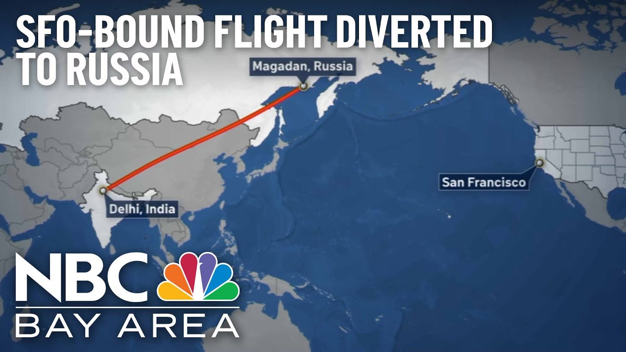 Air India Flight From New Delhi To San Francisco Makes Emergency Landing In Russia