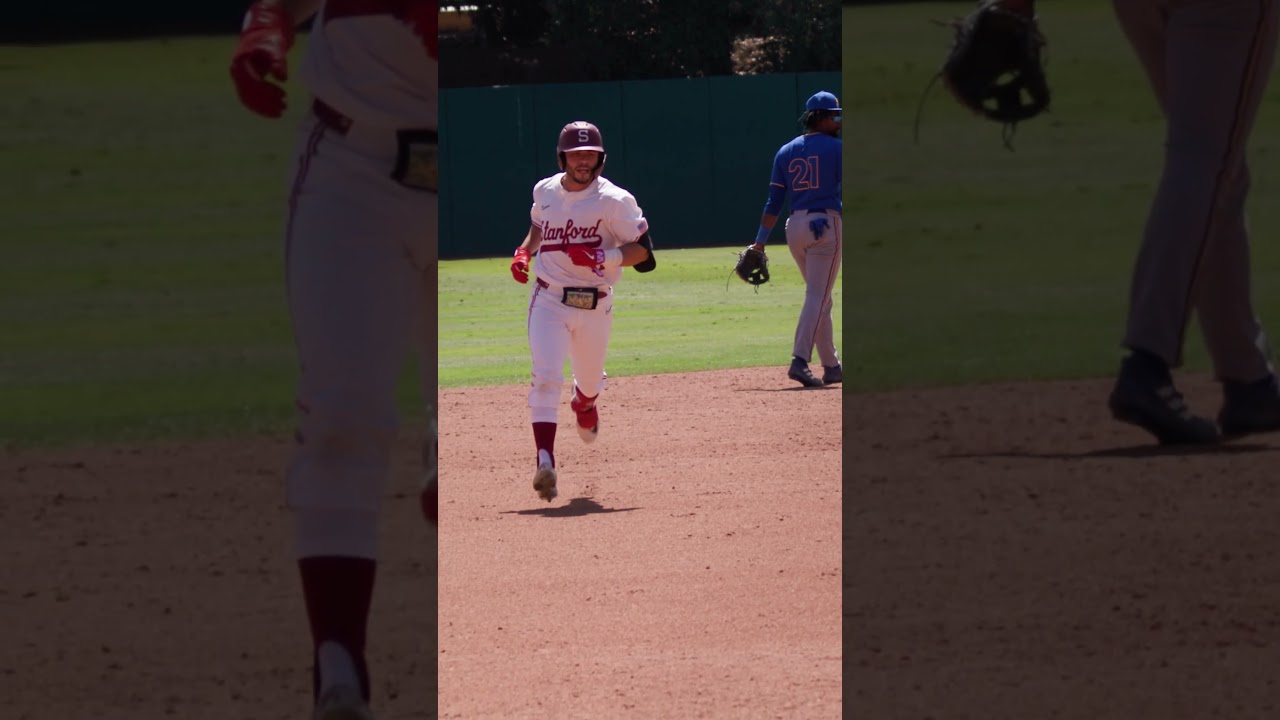 Alberto Rios Monster Grand Slam In Ncaa Stanford Regional