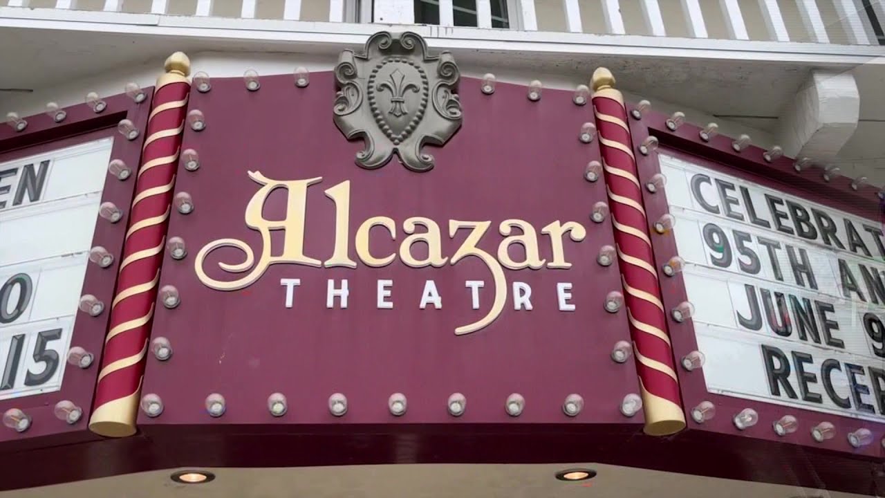 Alcazar Theatre Turns 95