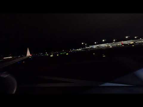 American Airlines Boeing 737 Max 8 Take Off At San Francisco International Airport Seat 1a To Mia