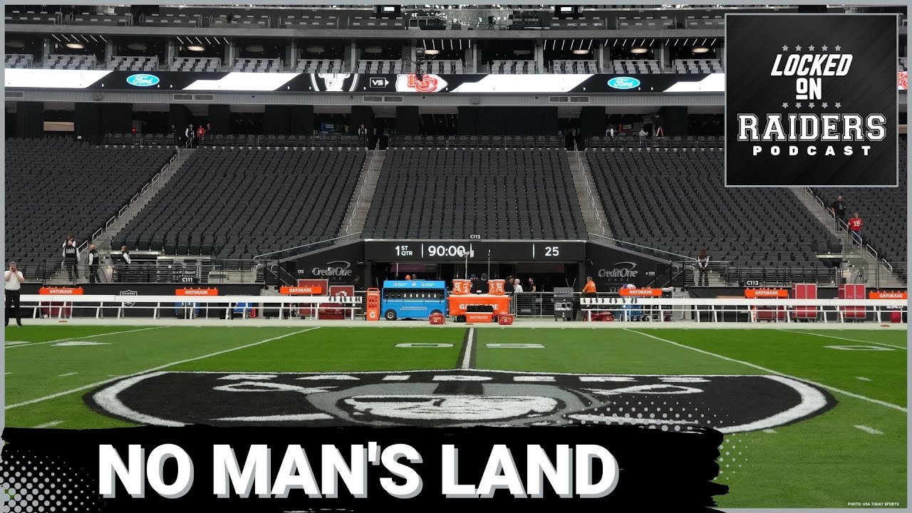 Are The Las Vegas Raiders Stuck In No Man’s Land? If So How Do They Get Out?
