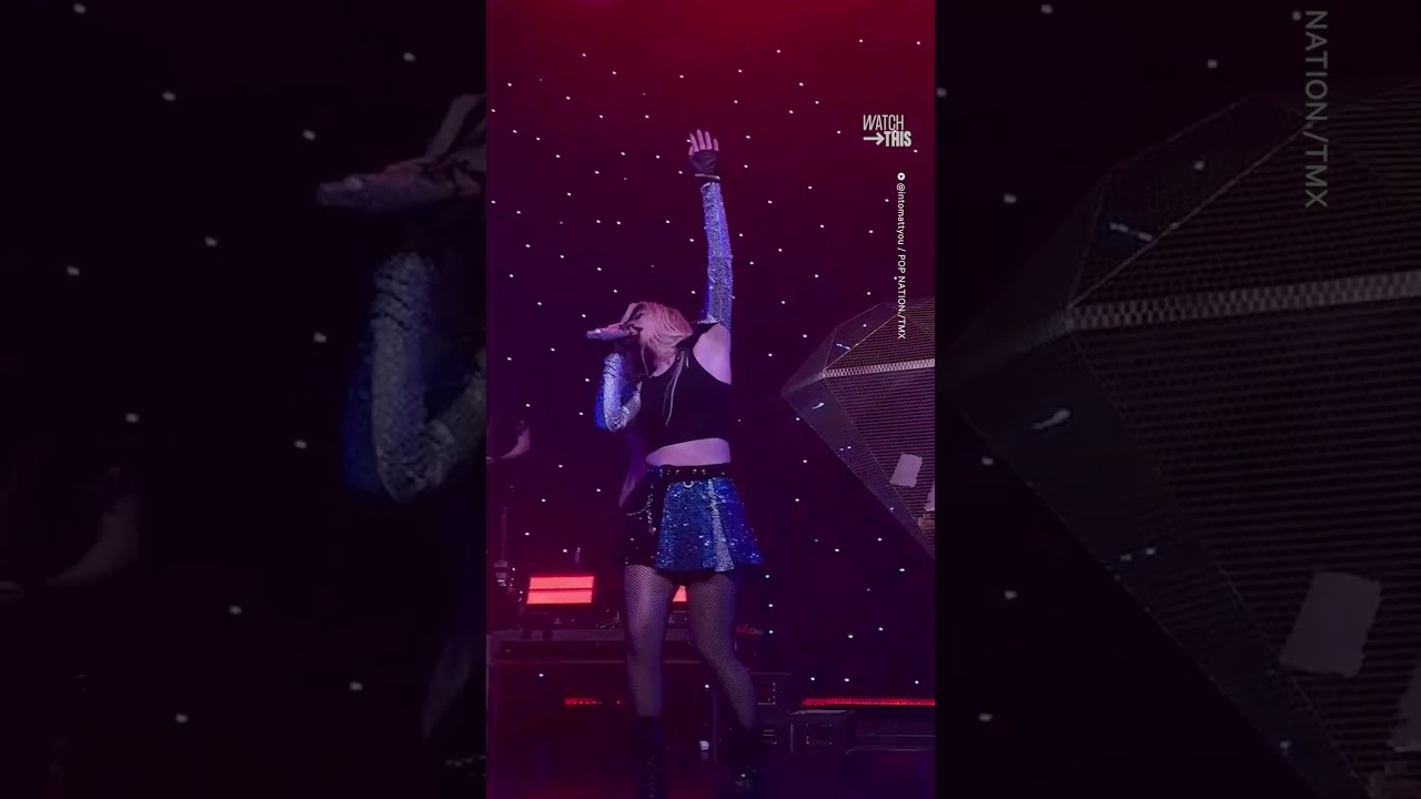 Ava Max Slapped by Fan During Concert in LA 1 Ava Max Slapped By Fan During Concert In La