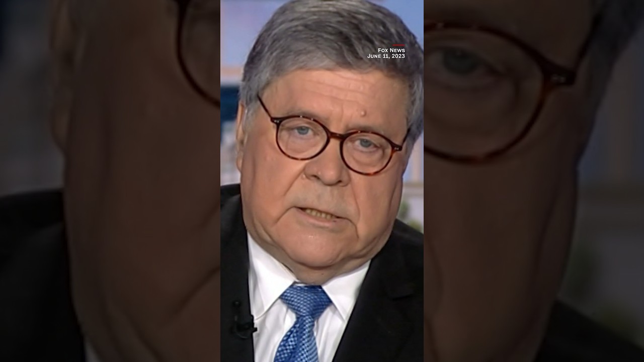 Barr Calls Trump Indictment ‘damning’