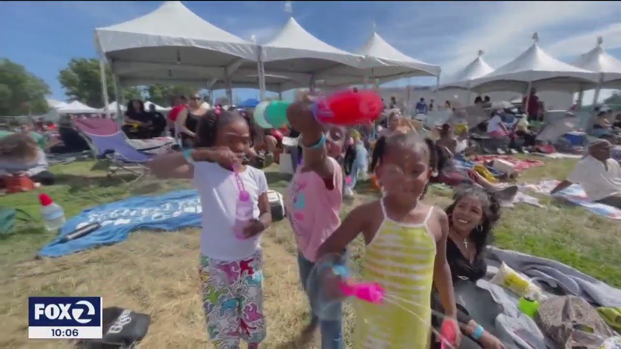 Bay Area Community Gathers To Celebrate Juneteenth