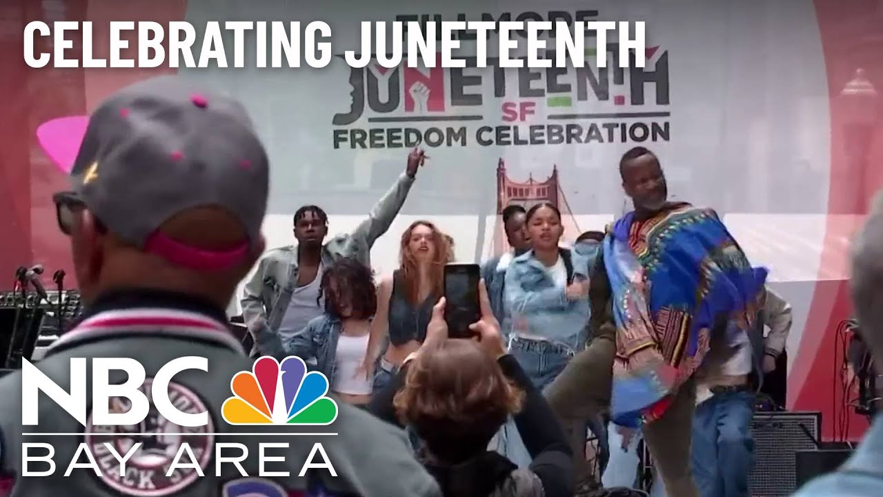 Bay Area Residents Celebrate Juneteenth This Weekend