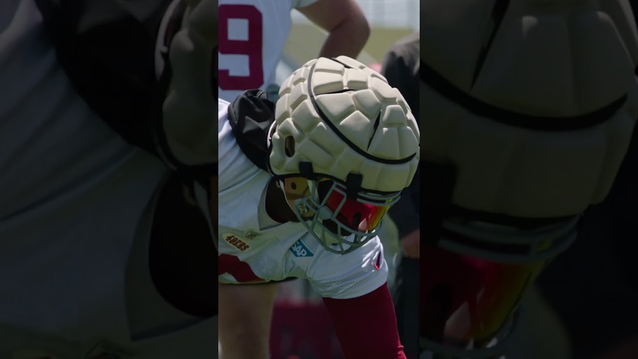 Beautiful Day For Otas ☀️ #49ers #shorts #nfl