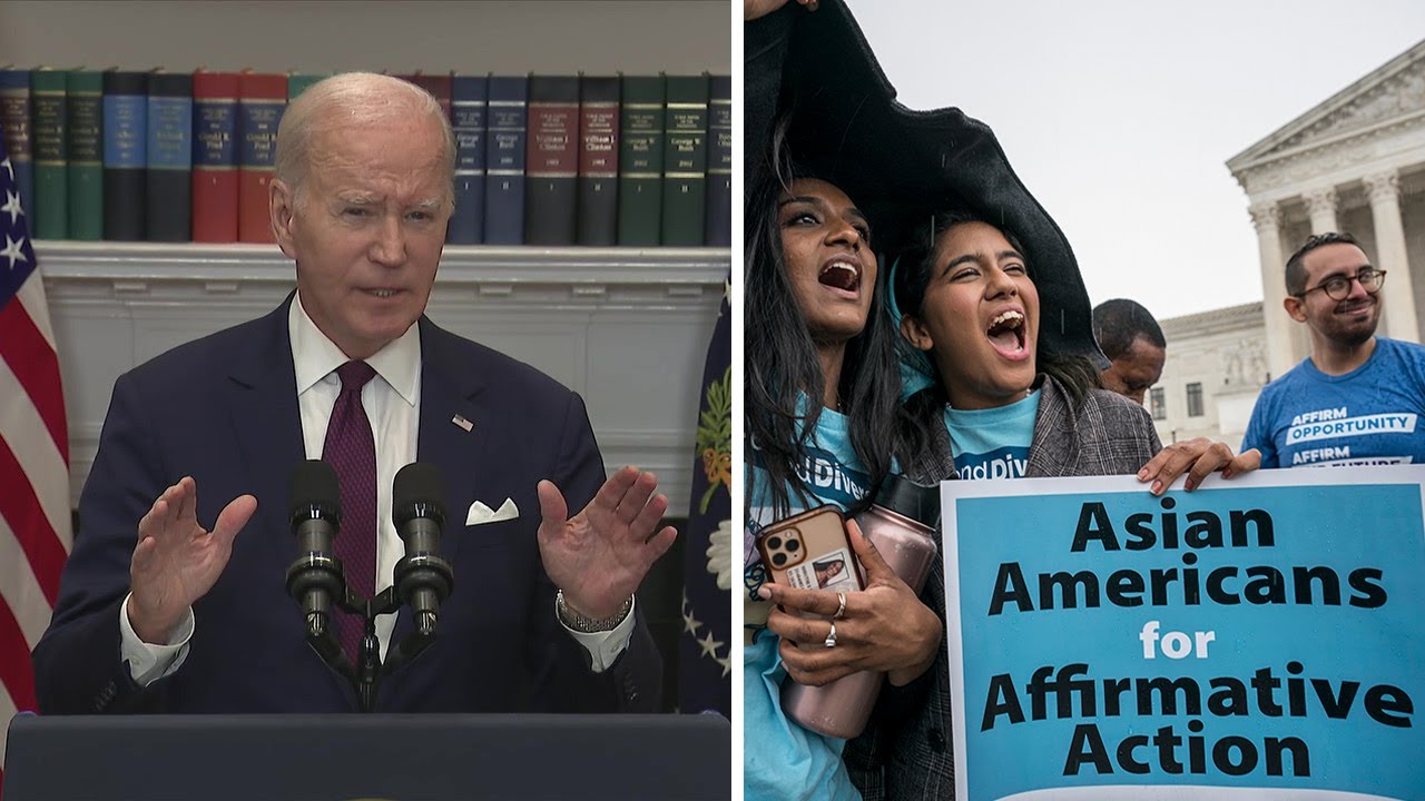 Biden Defends Affirmative Action Use In College Admissions After Supreme Court Landmark Ruling