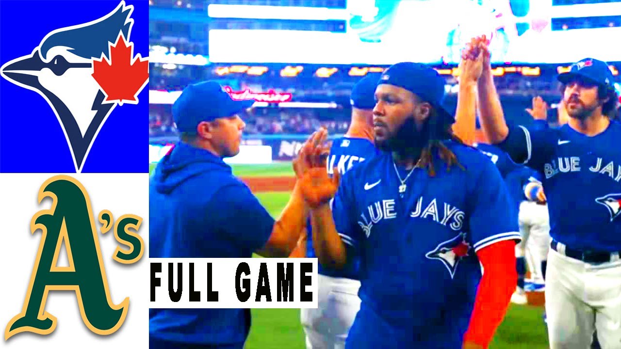 Blue Jays Vs Athletics [full Game] June 24 2023 – Mlb Highlights | Mlb Season 2023