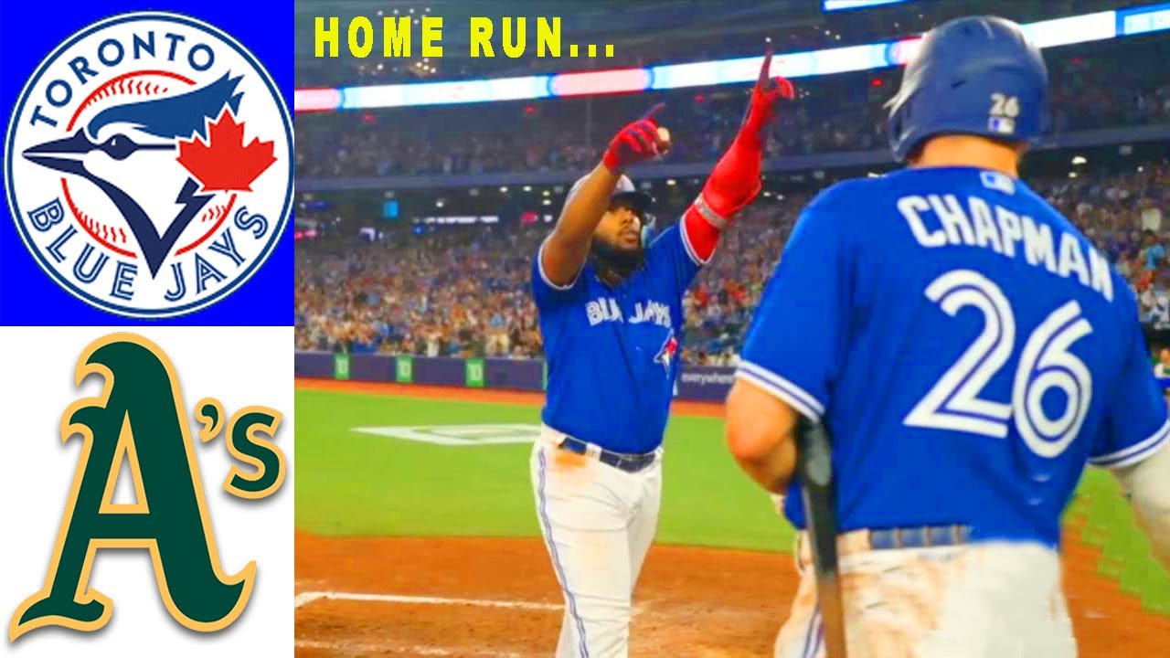 Blue Jays Vs Oakland Athletics Game Highlights June 24 2023 – Mlb Highlights | Mlb Season 2023