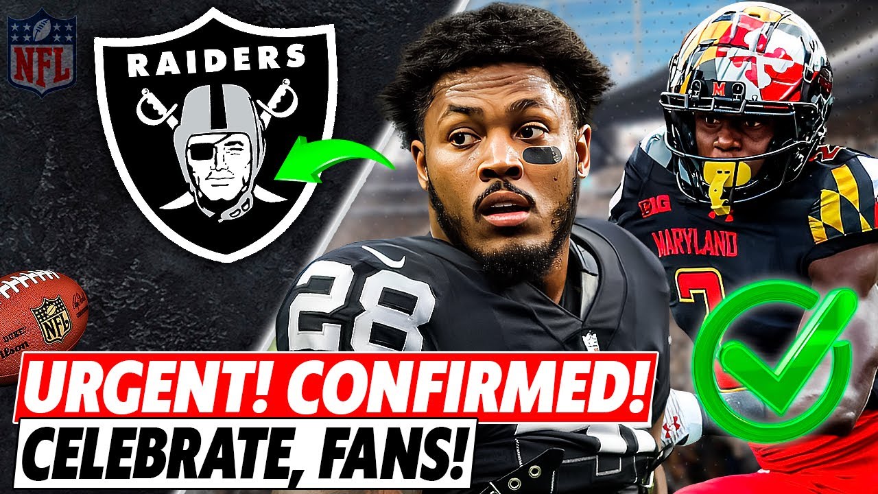BOMB! VEGAS PARTY! JUST SIGNED WITH THE RAIDERS! LAS VEGAS RAIDERS NEWS! NFL NEWS! 1 Bomb! Vegas Party! Just Signed With The Raiders! Las Vegas Raiders News! Nfl News!