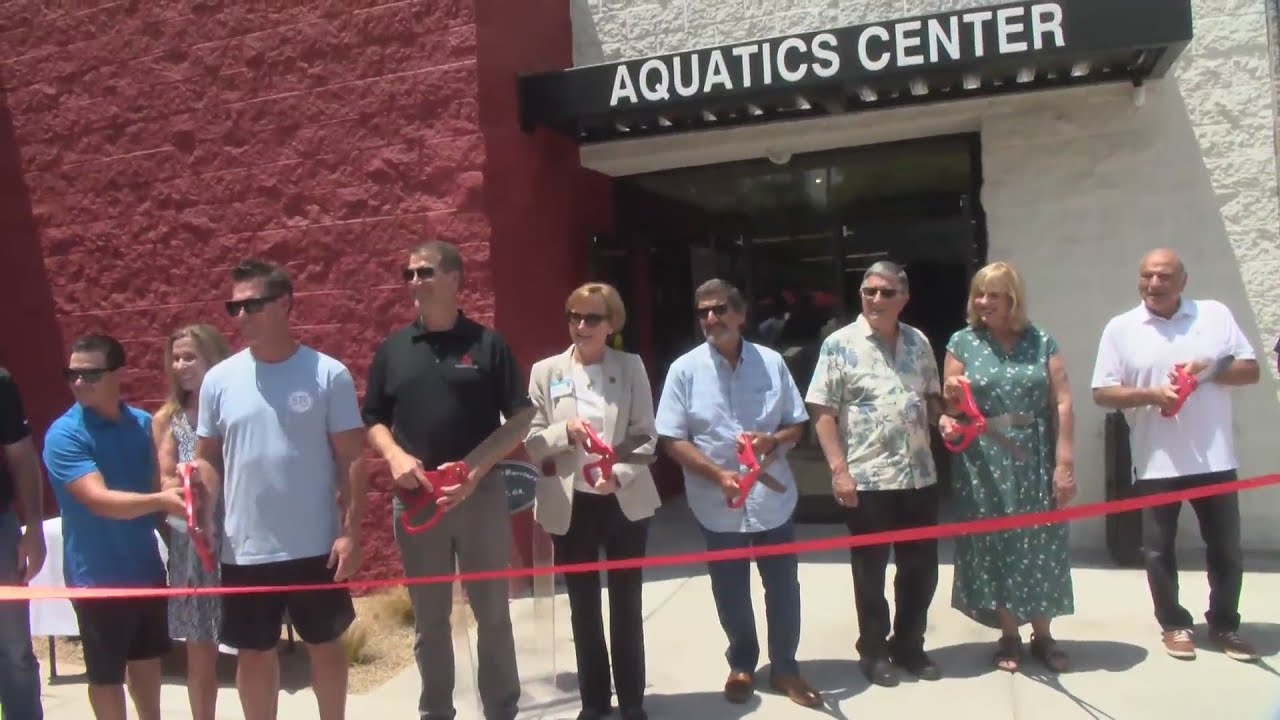 Break The Barriers Aquatics Center Grand Opening