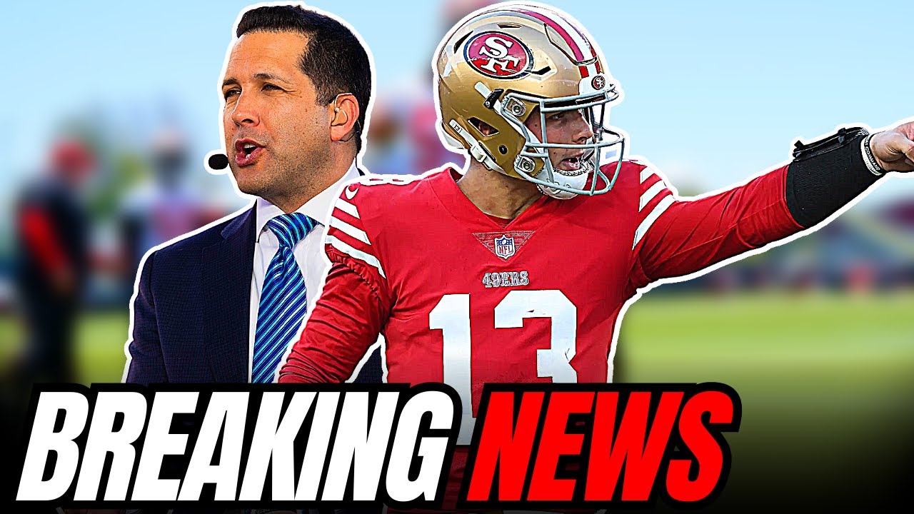 Breaking | Adam Schefter Says Brock Purdy Is The 49ers Starter & No Trade Value For Trey Lance