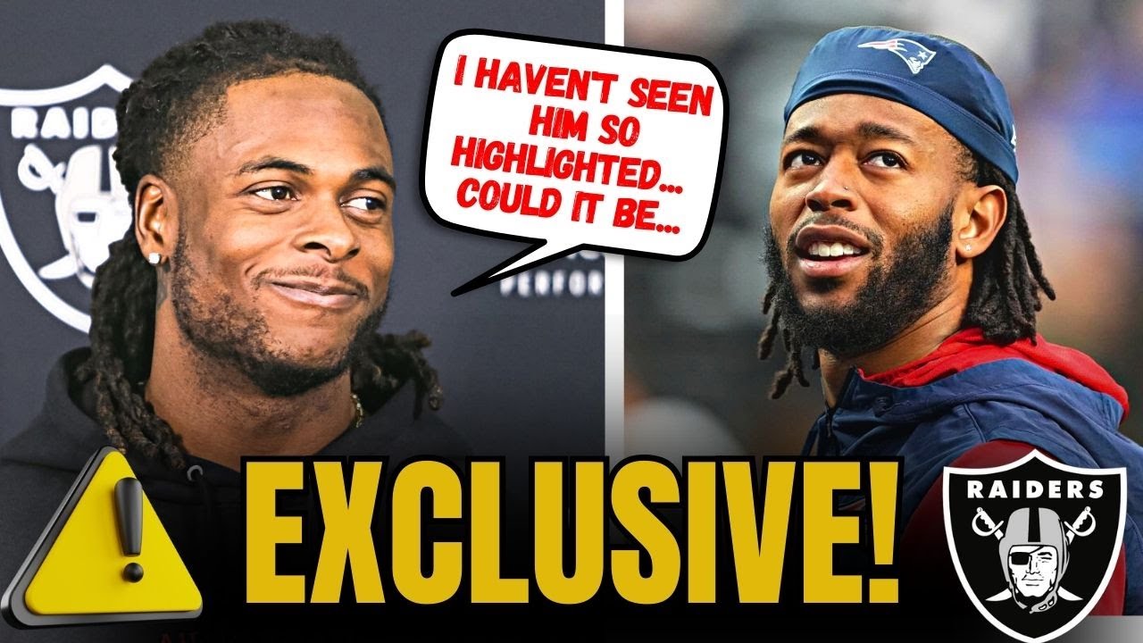 💣🔥breaking News! He Had A Surprise! Las Vegas Raiders News