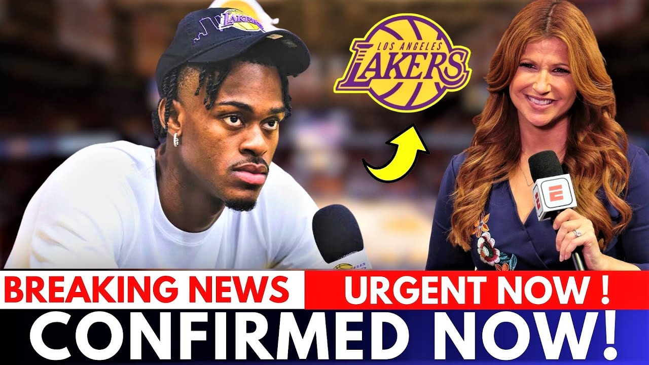 Breaking News ! Just Announce That ! Confirmed Now ! !lakers News Today! Los Angeles Lakers News