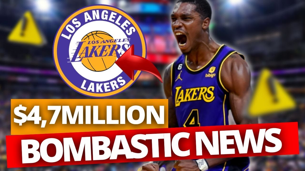 đ´ BREAKING NEWS! JUST HAPPENED! WHAT WILL HAPPEN? LOS ANGELES LAKERS NEWS | LAKERS NEWS 1 đ´ Breaking News! Just Happened! What Will Happen? Los Angeles Lakers News | Lakers News