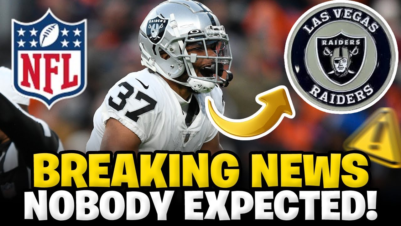 Breaking News! Nobody Expected! Las Vegas Raiders News Now!