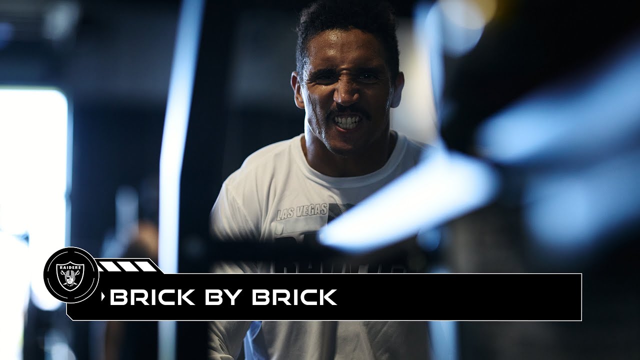 Brick by Brick: Strength Conditioning and Nutrition | Raiders | NFL 1 Brick By Brick: Strength Conditioning And Nutrition | Raiders | Nfl