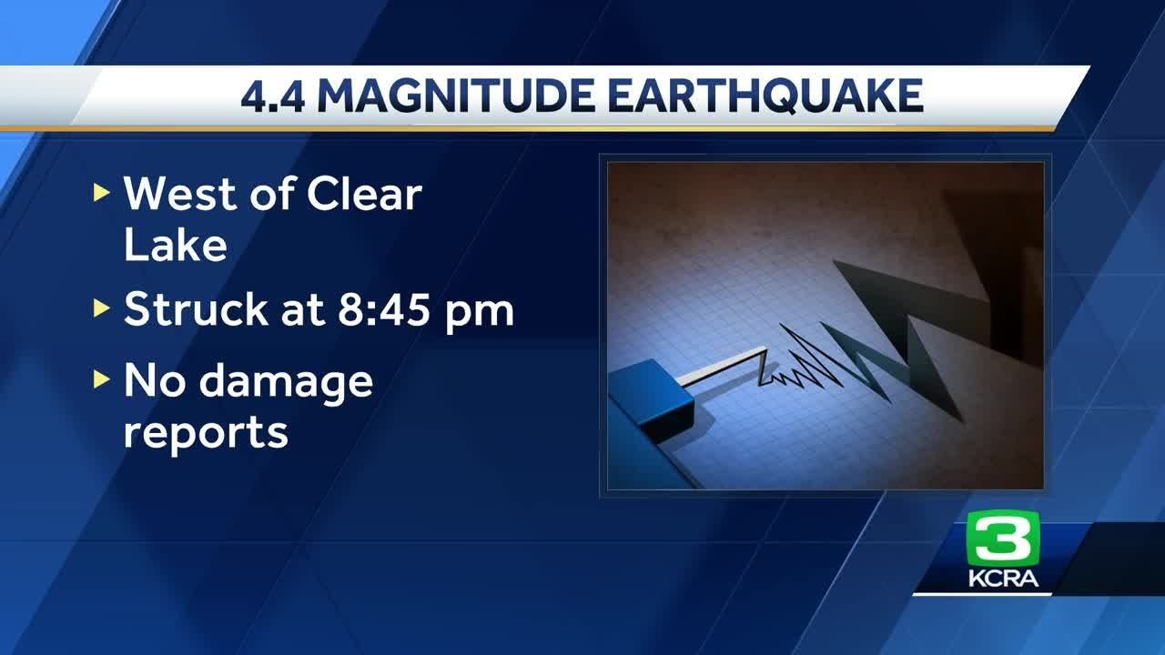 California Earthquake: 4.4 Magnitude Quake Hits Near Ukiah