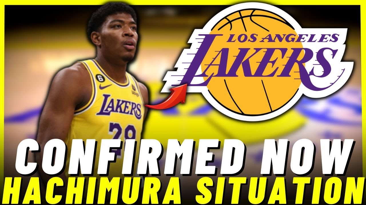 🛑 Came Out Now! Rui Hachimura Update! Darvin Ham Confirms! Lakers News! Los Angeles Lakers News