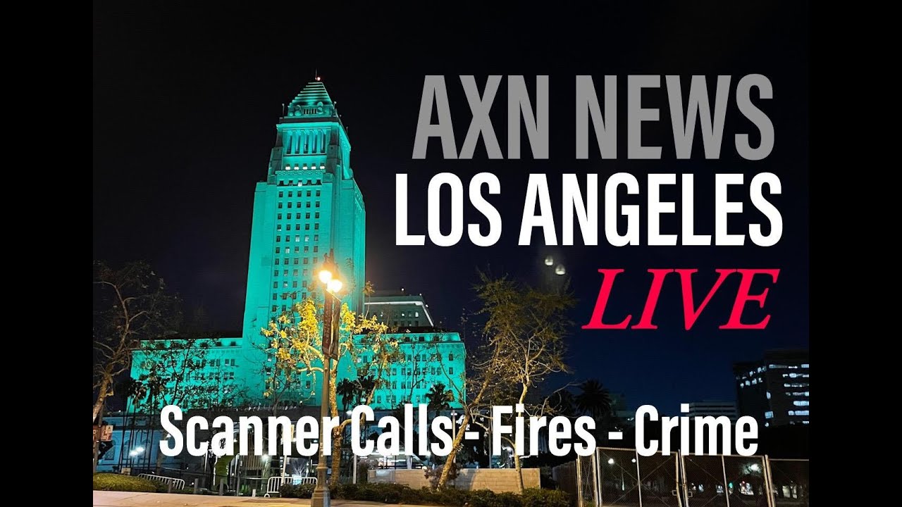 Chasing Scanner Calls Live From Los Angeles #crime #livestream #podcast