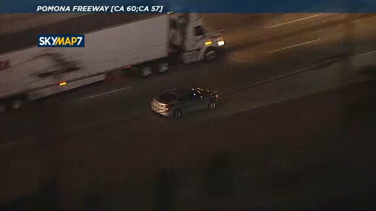 Chp Chases Suspected Stolen Vehicle At Speeds Above 100 Mph