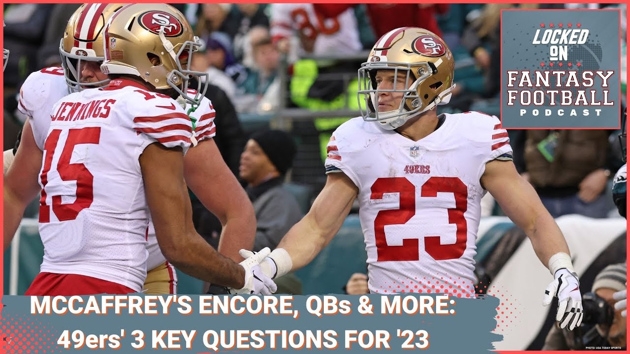 Christian McCaffrey's stock Deebo Samuel's rebound: 3 key 49ers fantasy football questions for 2023 1 Christian Mccaffrey’s Stock Deebo Samuel’s Rebound: 3 Key 49ers Fantasy Football Questions For 2023