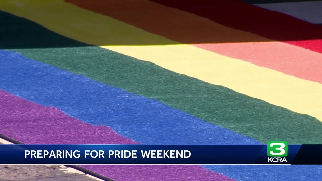 City Prepares For Sacramento Lgbtqia+ Pride Parade