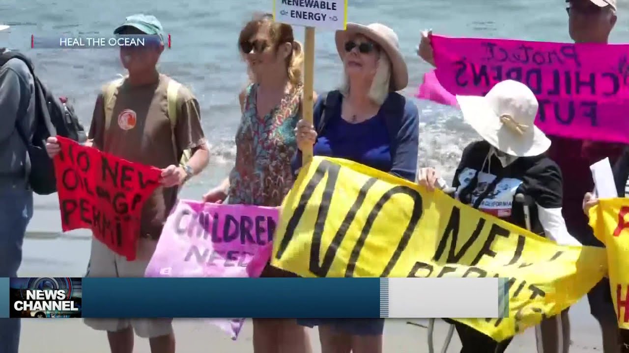 Climate Activists Urge Governor Newsom To Stop Issuing New Oil Drilling Permits
