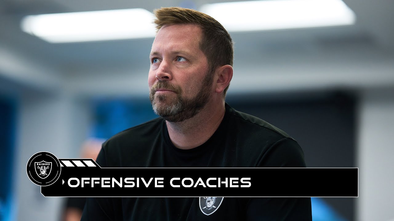 Coach Bricillo Coach Turner Coach Polamalu and Coach Bennett Media Scrum - 6.13.23 | Raiders | NFL 1 Coach Bricillo Coach Turner Coach Polamalu And Coach Bennett Media Scrum – 6.13.23 | Raiders | Nfl