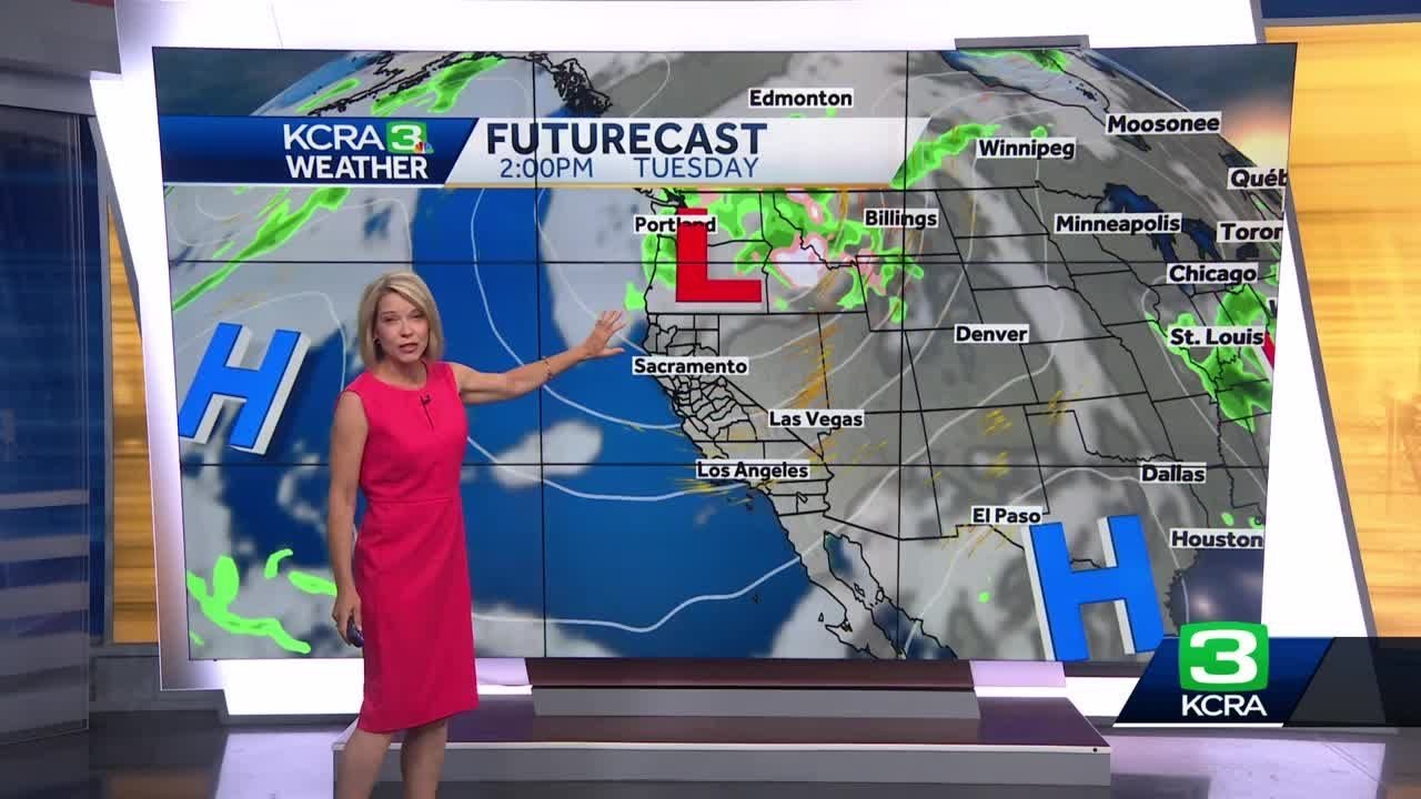 Cooler Pattern Ahead In Northern California