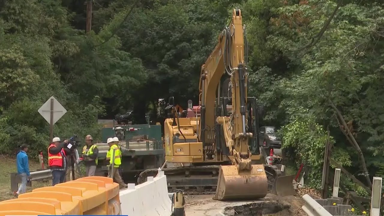 Crews Face Busy Summer Repairing Winter Storm Damage To Santa Cruz Mountain Roads
