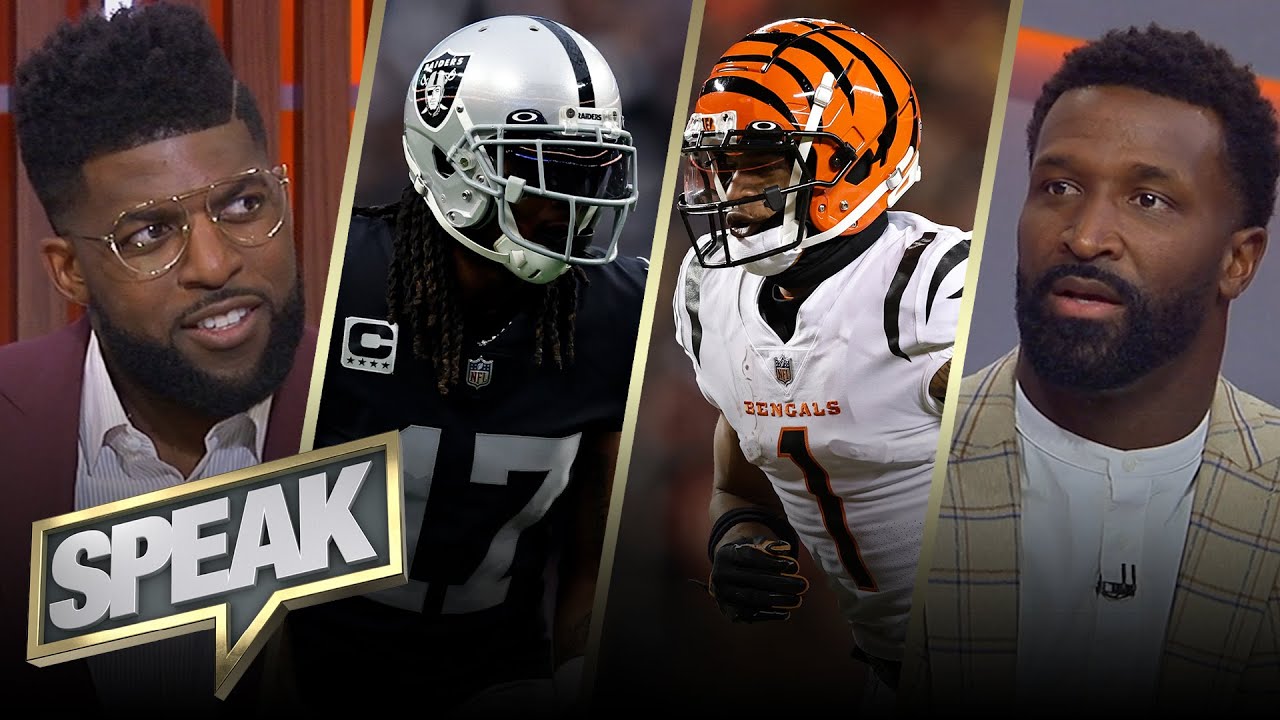 Davante Adams & Jamarr Chase Headline Acho And James Top 5 Wrs In The Nfl | Nfl | Speak