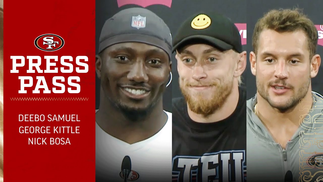 Deebo Samuel, George Kittle, Nick Bosa Talk 2023 Season Goals | 49ers