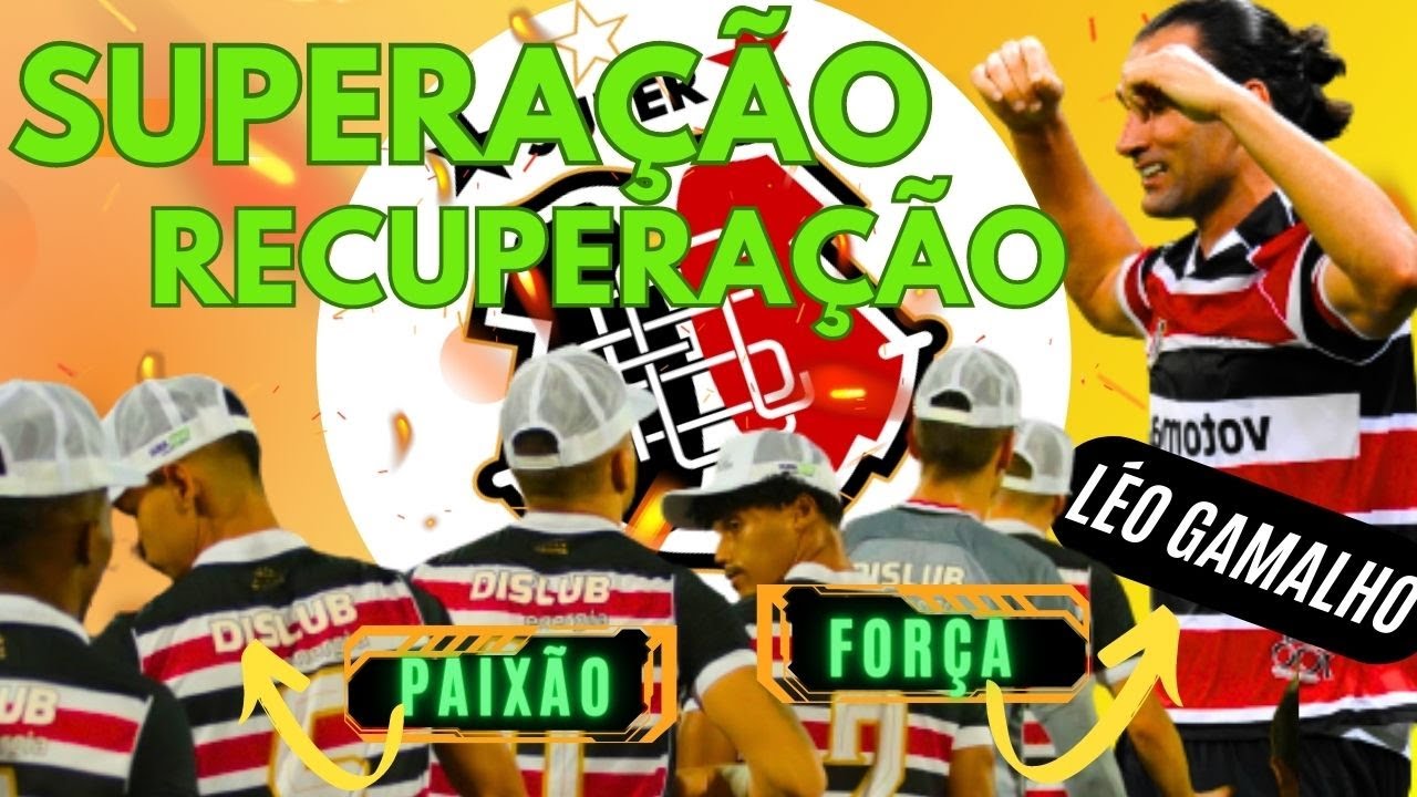 ⚫⚪🔴💪👉desafios E Superação: O Caminho Triunfal Do Santa Cruz! Solidariedade E Força: Apoio A Gamalho
