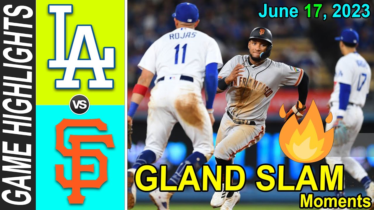 Dodgers Vs Giants Game Highlights June 17 2023 | Mlb Highlights 2023