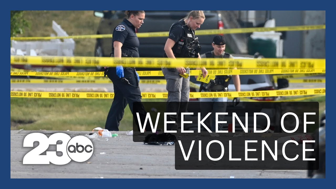 Dozens Hurt Killed In String Of Weekend Mass Shootings