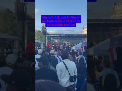 East Oakland June Fest @Lake Merritt Mista F.A.B and Delinquents perform #eastoakland #juneteenth 1 East Oakland June Fest @lake Merritt Mista F.a.b And Delinquents Perform #eastoakland #juneteenth