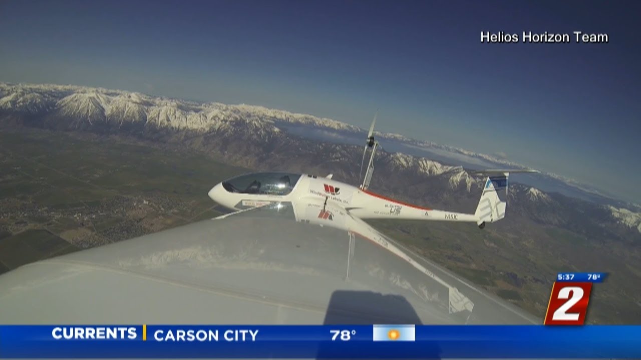 Electric Plane In Minden Sets World Record For Altitude