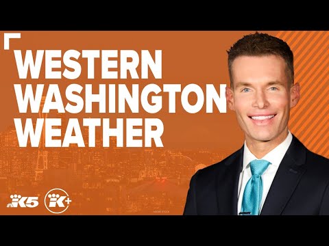 Few Showers Saturday Ahead Of Isolated Storms On Father’s Day | King 5 Weather