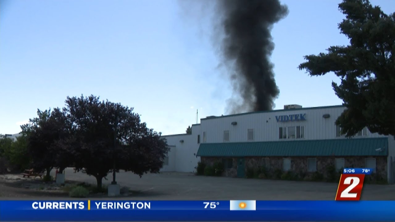 Fire At Sparks Business Under Investigation