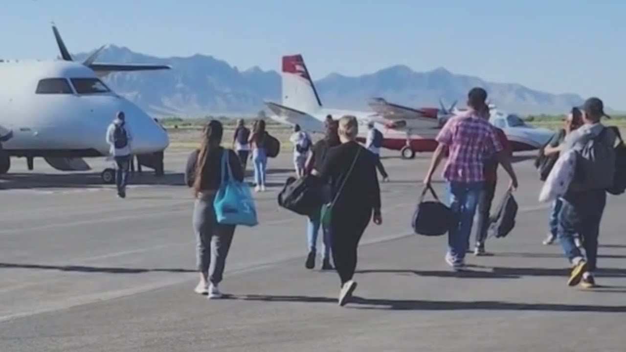 Florida Migrant Flight To Sacramento Derided As Illegal, Coersive
