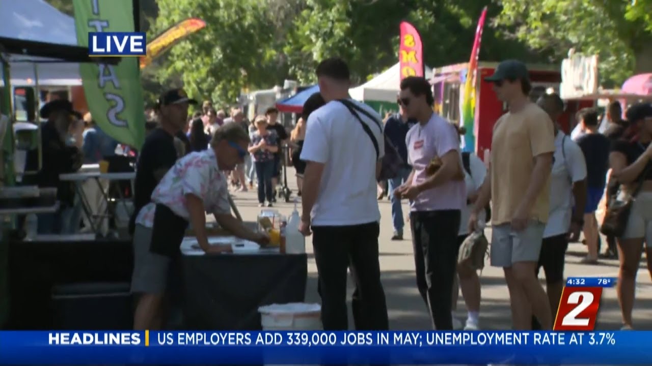 Food Truck Friday Returns To Idlewild Park