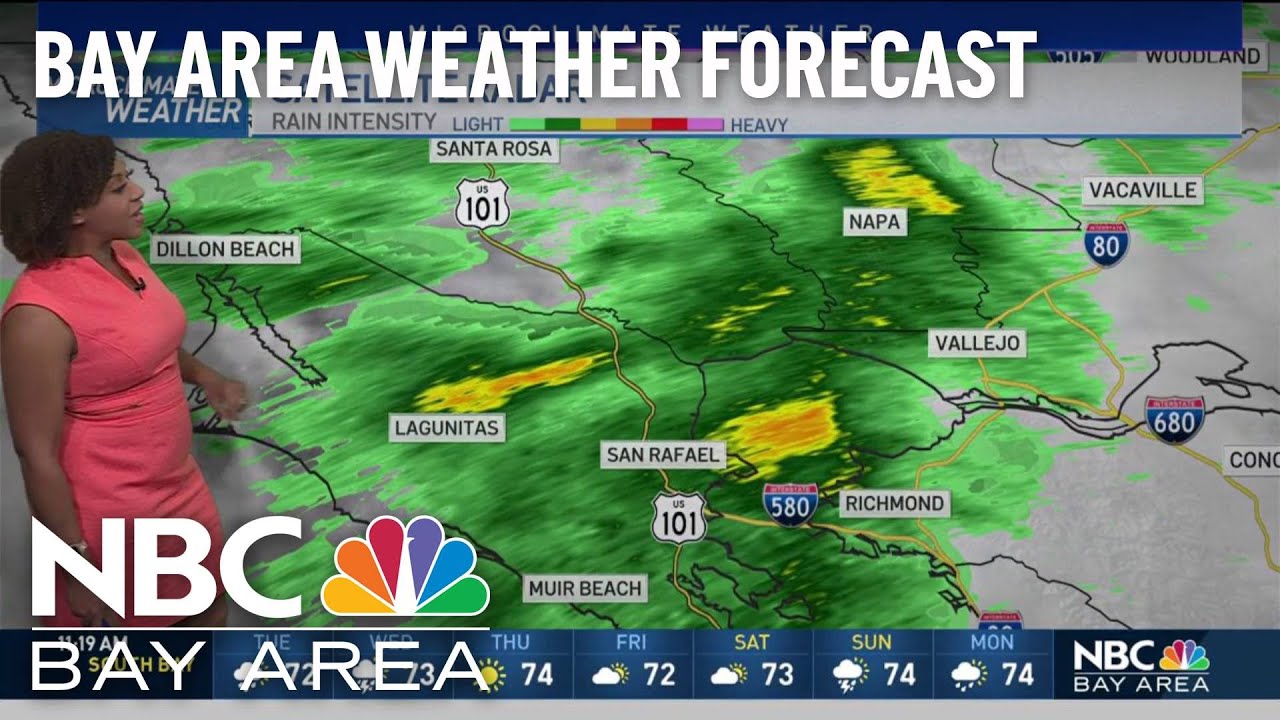 Forecast: Rain And Storm Chance Today