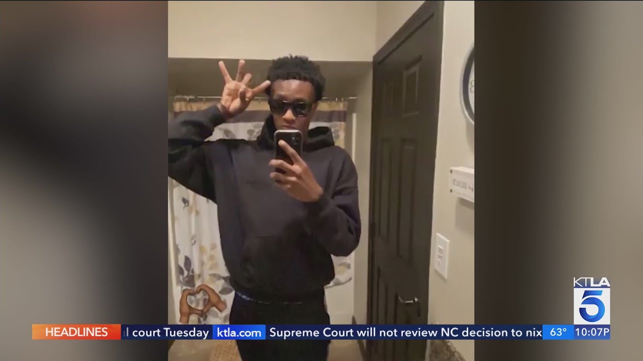 Friends, Family Mourn 16 Year Old Shot, Killed In South L.a.